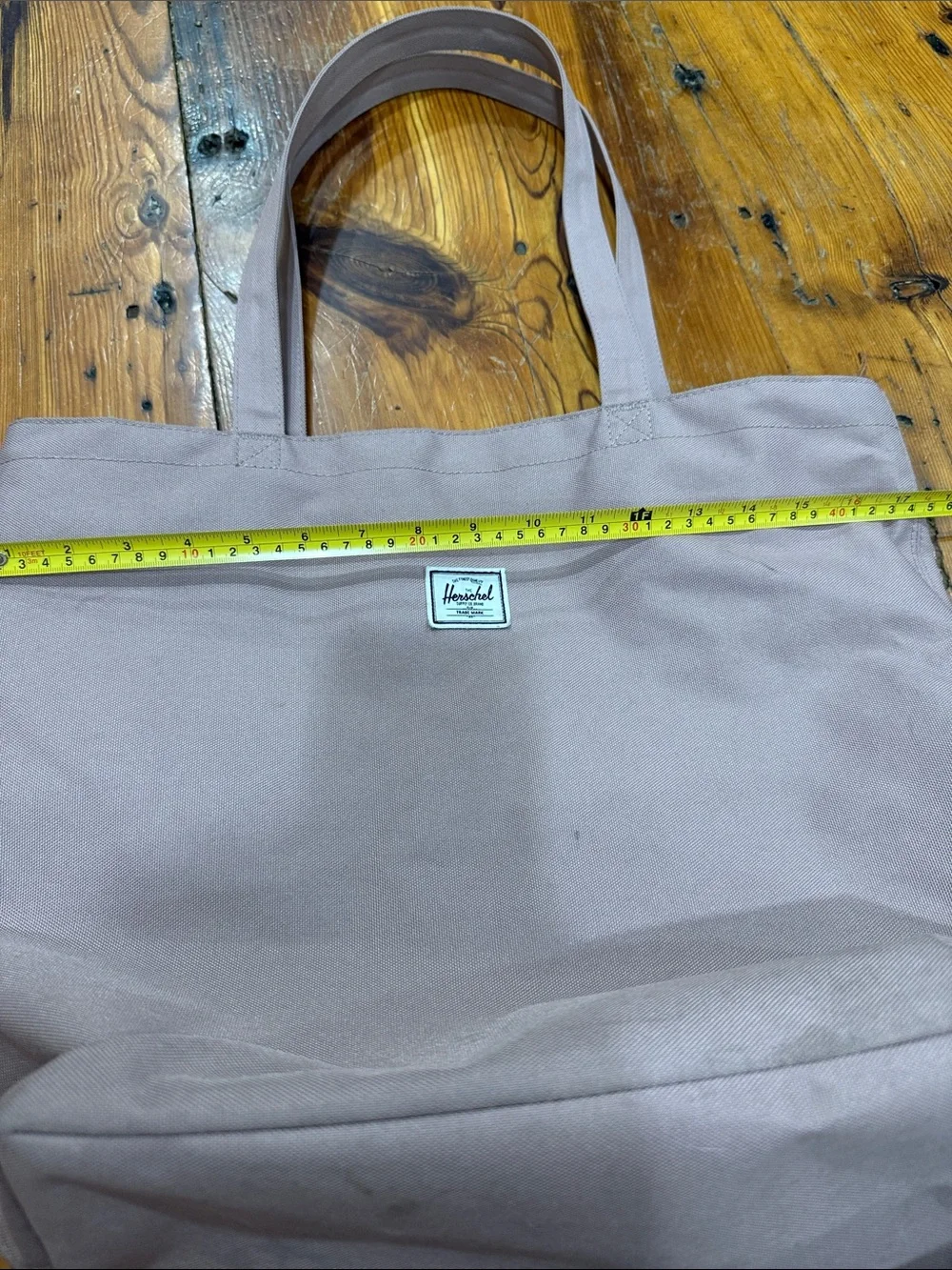 Herschel Supply Company Tote Bag in Mauve